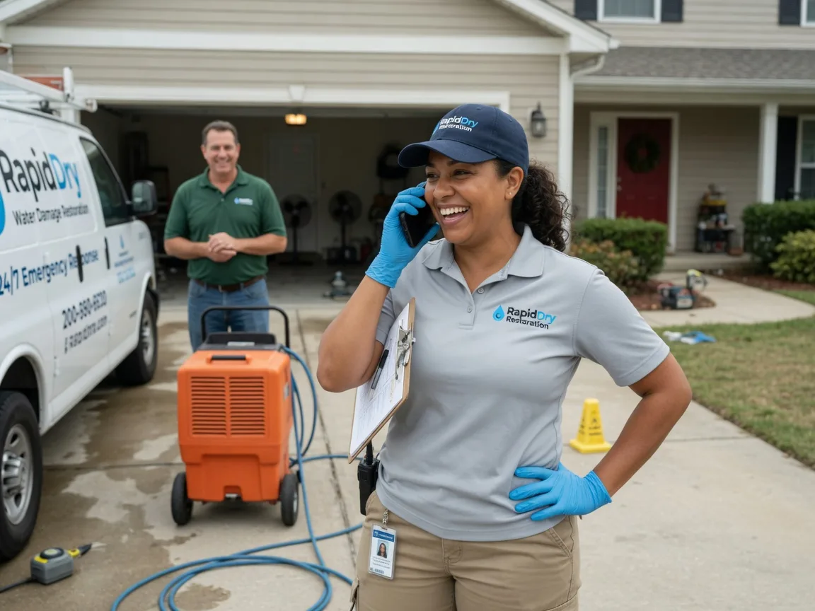 Water Damage Restoration Haralson, GA FAQs